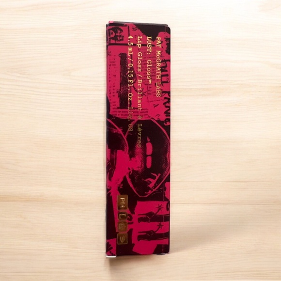 PAT McGRATH LABS LIP GLOSS - LUST: GLOSS - (FAUX REAL) - Picture 4 of 5